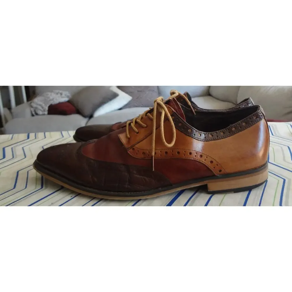 Stacy Adams three tone